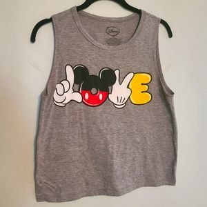 Disney Love Crop Top